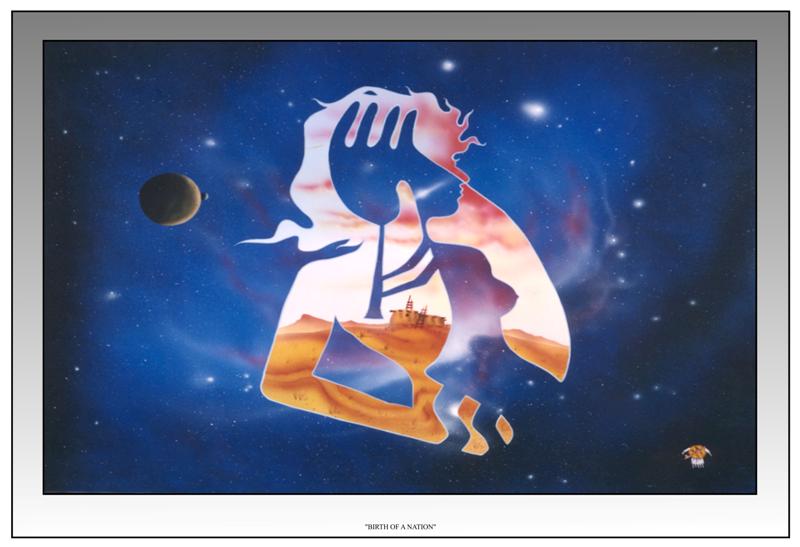 Kokopelli, the Humpbacked flute player, and Mother Nature combine to create a new world for the tribes of the Southwest and Mesoamerica.